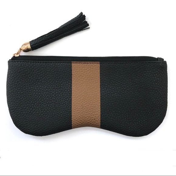 Zigi & Marais colorblock pocket pouch - Picture 1 of 3